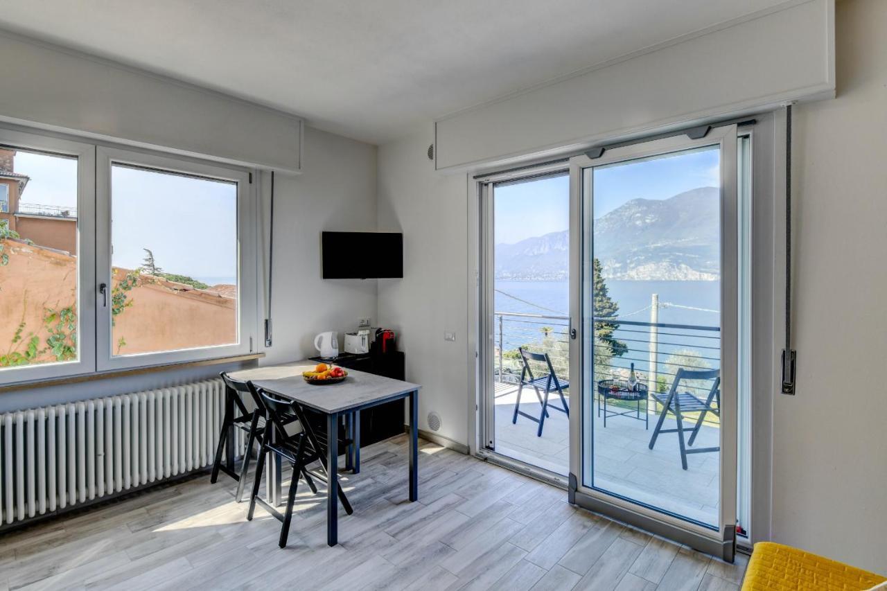 Studio Baldo - Brenzone Holiday Apartments ภายนอก รูปภาพ