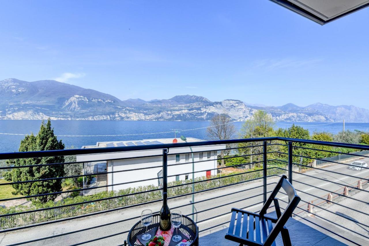 Studio Baldo - Brenzone Holiday Apartments ภายนอก รูปภาพ