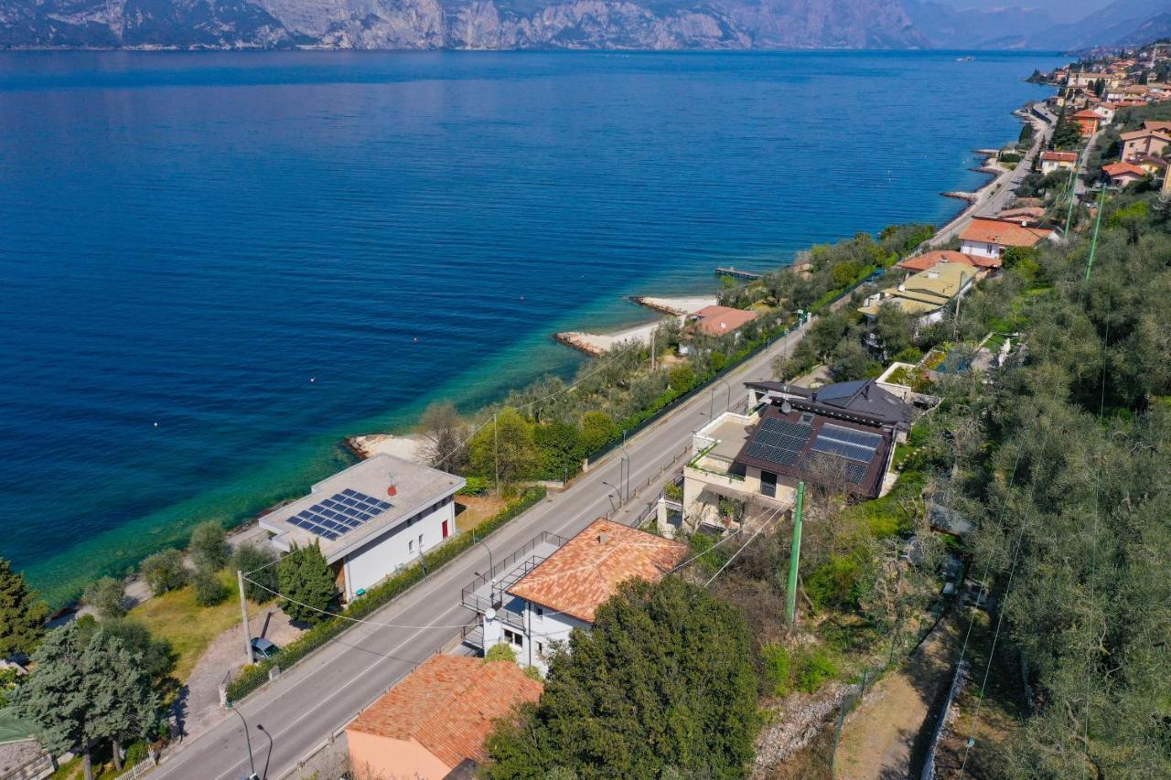Studio Baldo - Brenzone Holiday Apartments ภายนอก รูปภาพ