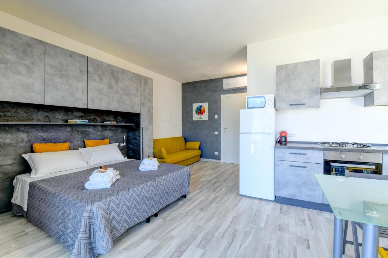 Studio Baldo - Brenzone Holiday Apartments ภายนอก รูปภาพ