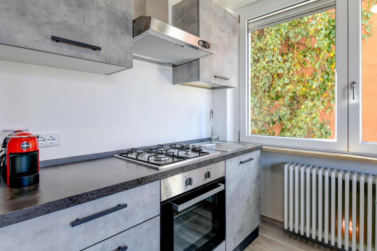 Studio Baldo - Brenzone Holiday Apartments ภายนอก รูปภาพ